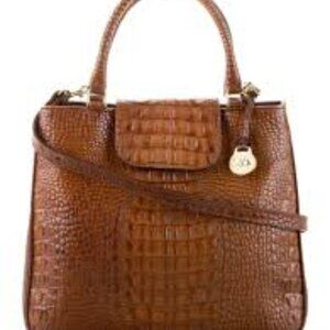 Brahmin Crocodile Leather Purse